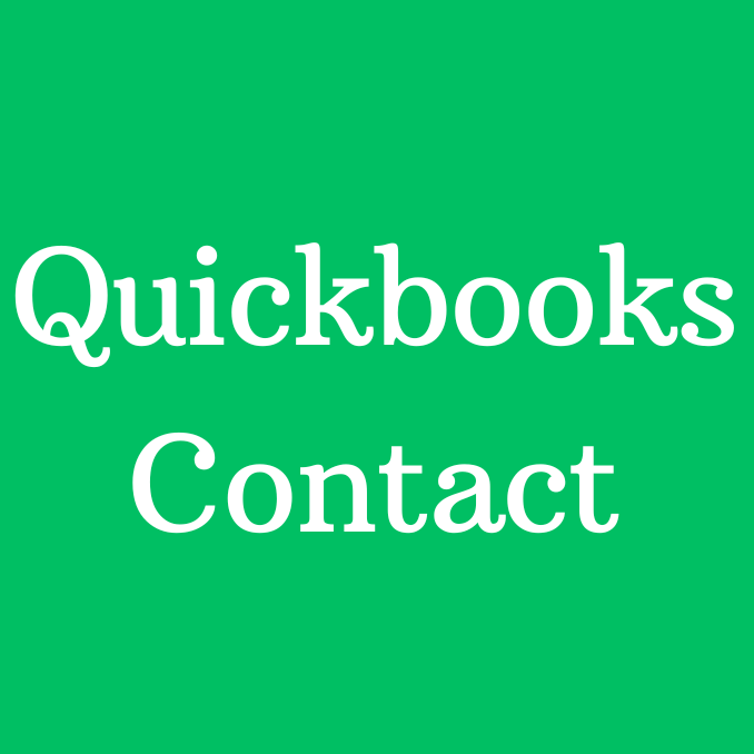 Quickbookscontact