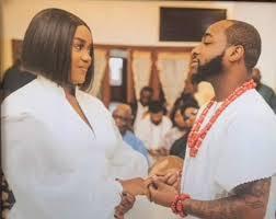 PHOTOS: Davido, Chioma Wedding Pictures ...