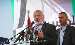 Ismail Haniyeh elected to another term ...