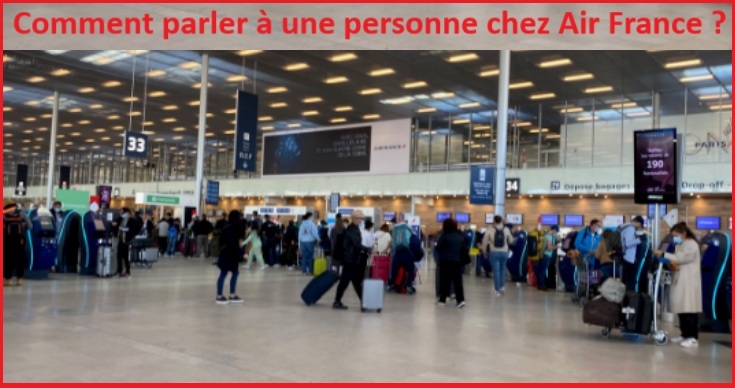 Comment parler à une personne chez Air France ? | AfriPrime